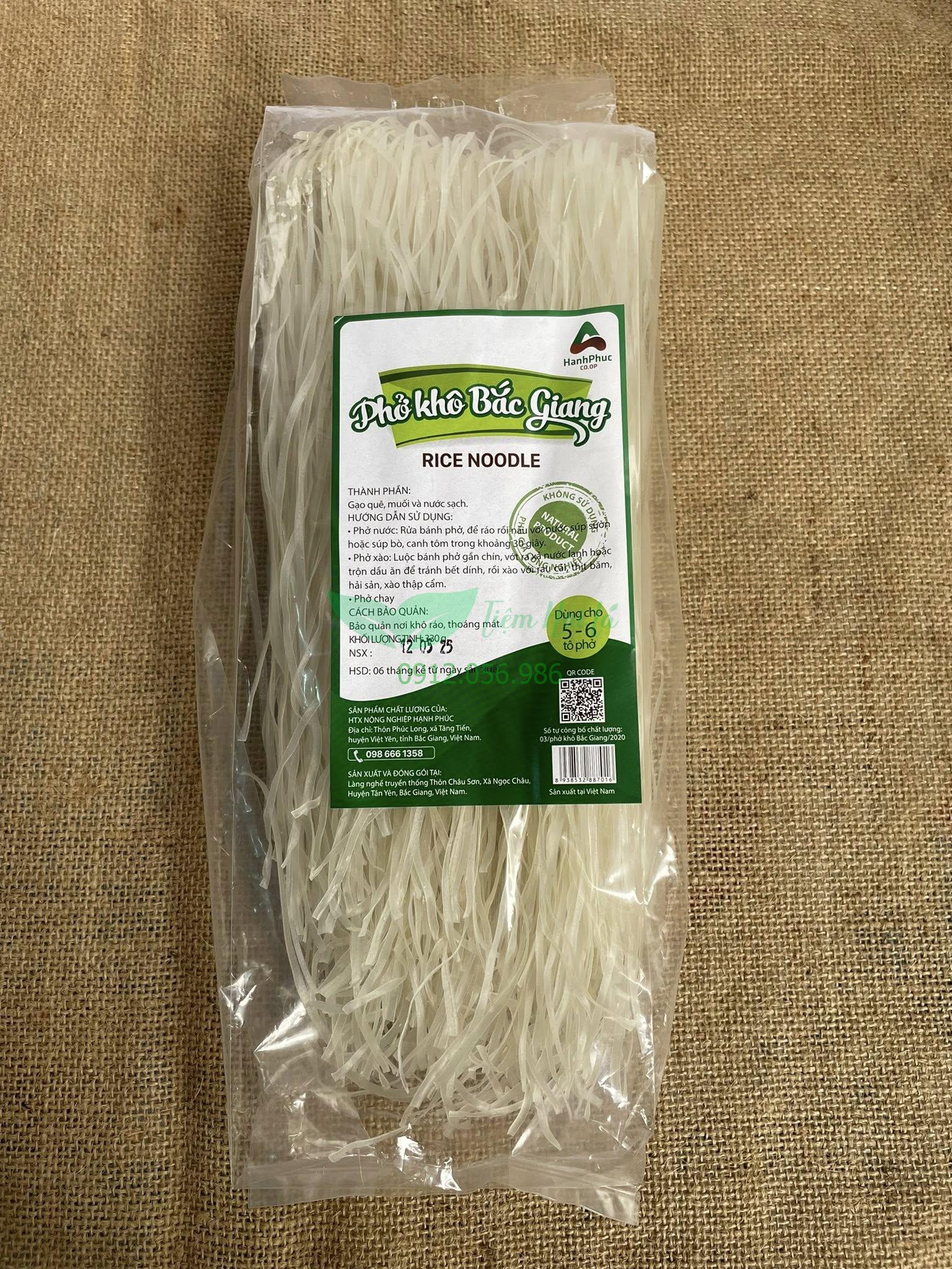 Phở khô Bắc Giang Phở khô Bắc Giang