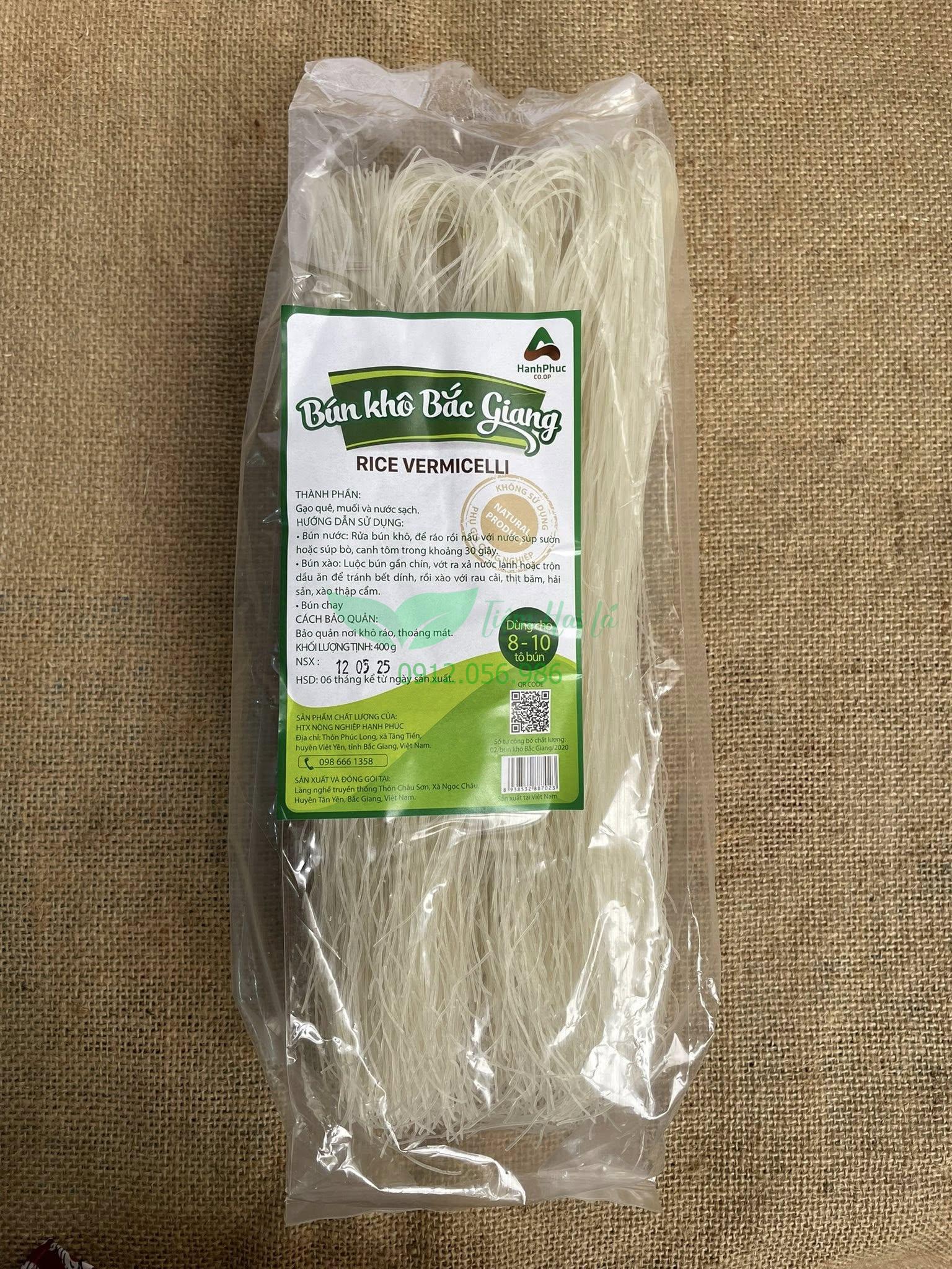 Bún khô Bắc Giang Bún khô Bắc Giang